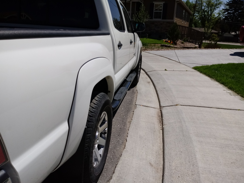 Illustration for article titled Pt.2 of mounting 5th gen 4runner wheels on a 2nd gen Tacoma.